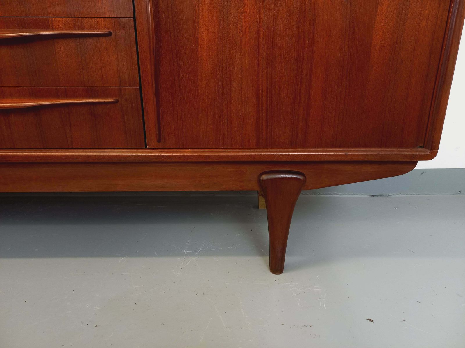 2217.0 Buffet haut scandinave en teck 2 photo