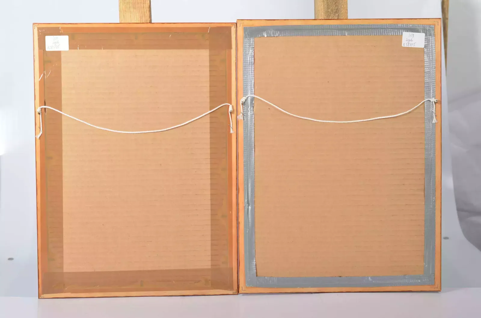 photo furniture Painting Portraits Of Parents By Jans Roberts Tilbergs