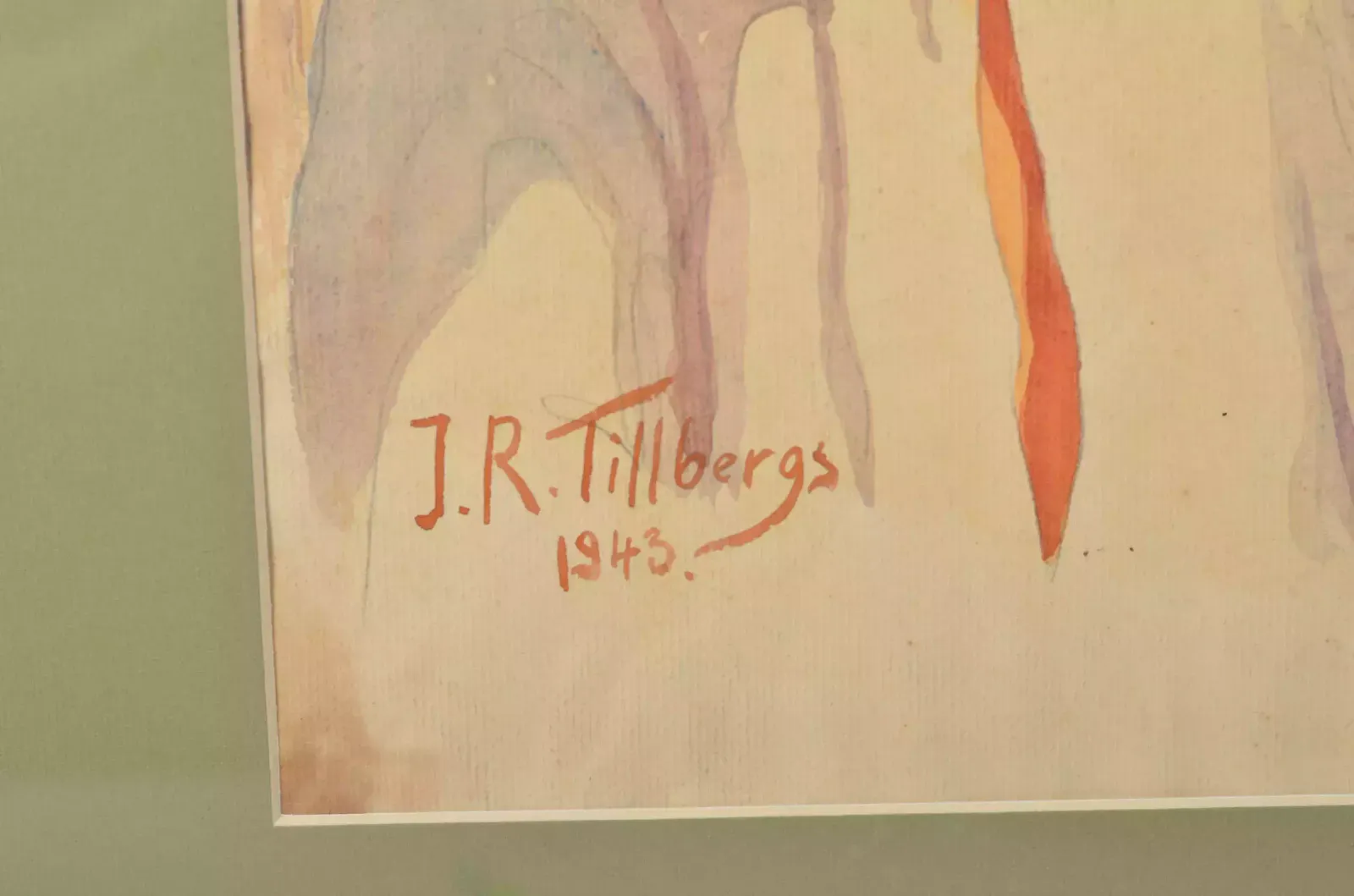 photo vinterior Painting Portraits Of Parents By Jans Roberts Tilbergs