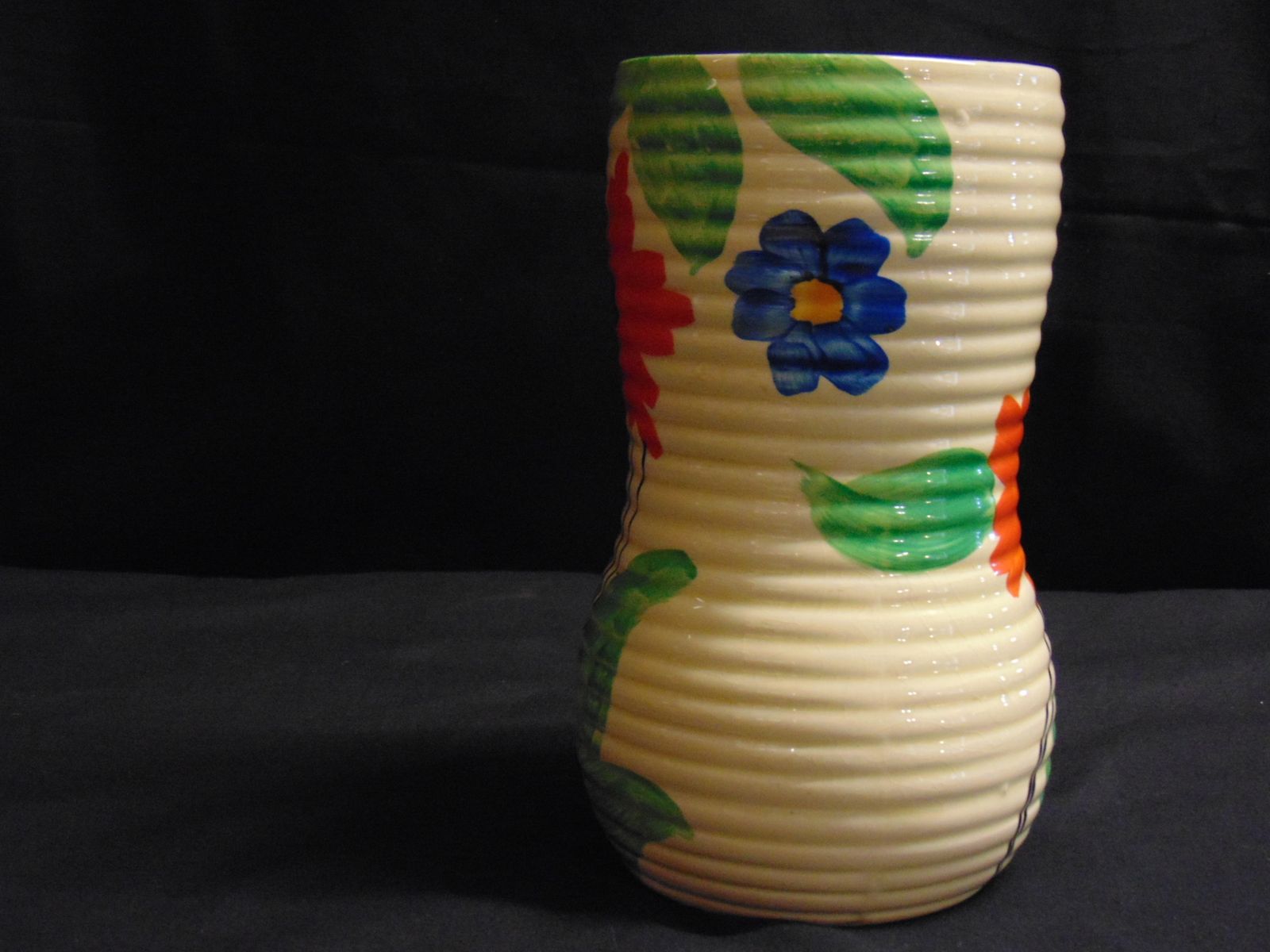 Art Deco Wade Heath Hand Painted Vase photo furniture