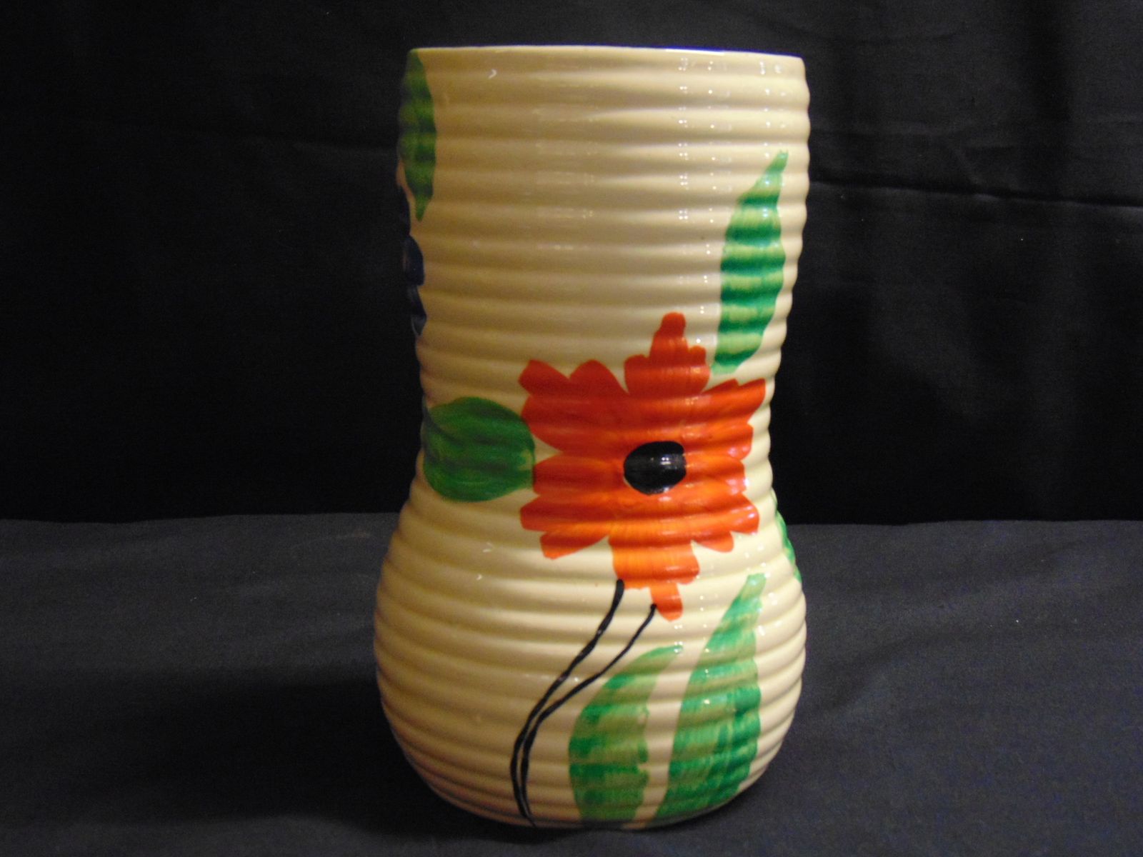 Art Deco Wade Heath Hand Painted Vase photo for sale