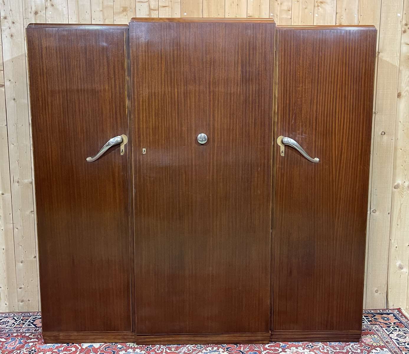 Mahogany Cabinet In Art Deco Style photo furniture