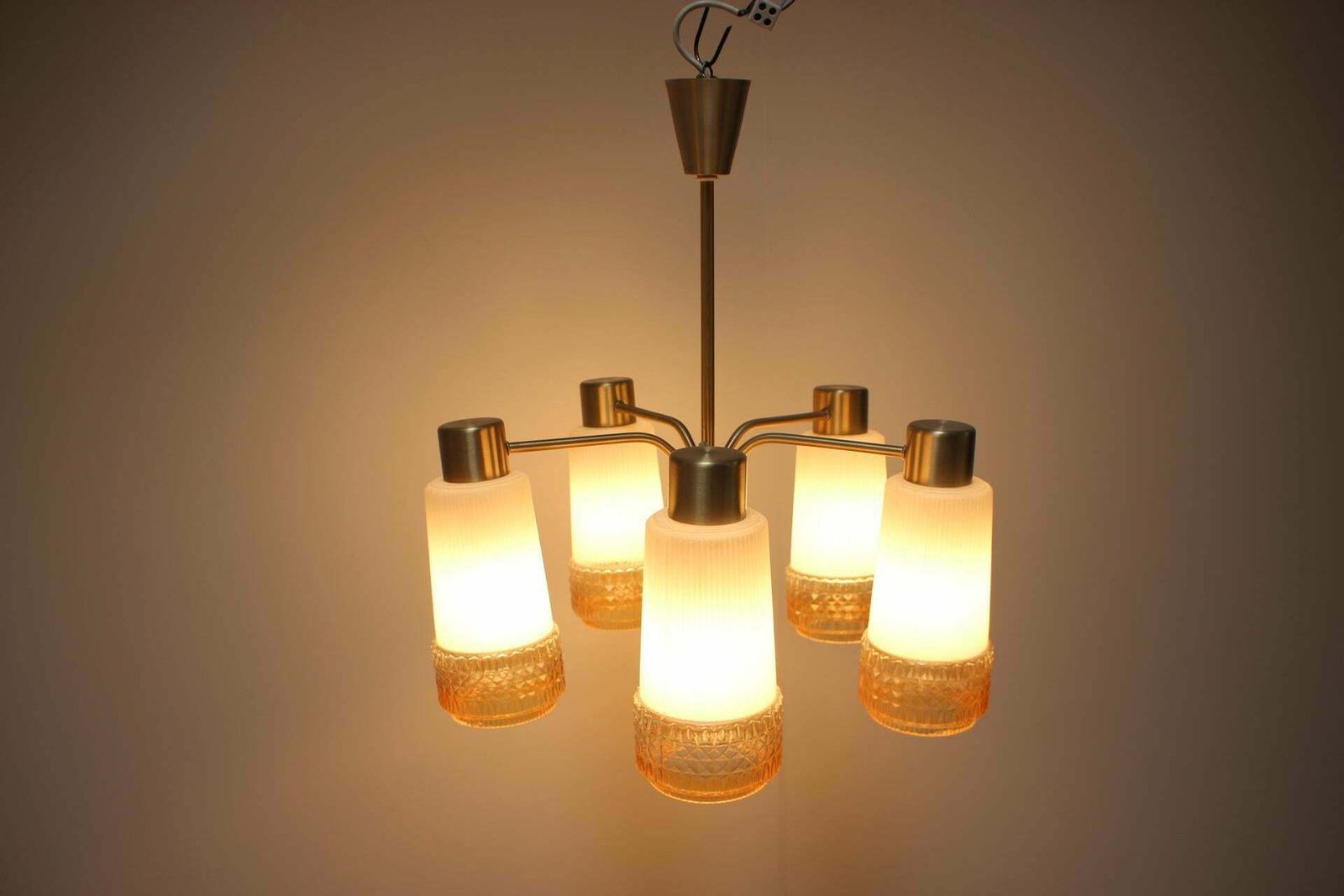 1970's Chandelier By Veb Aka Electric, Germany photo vinterior