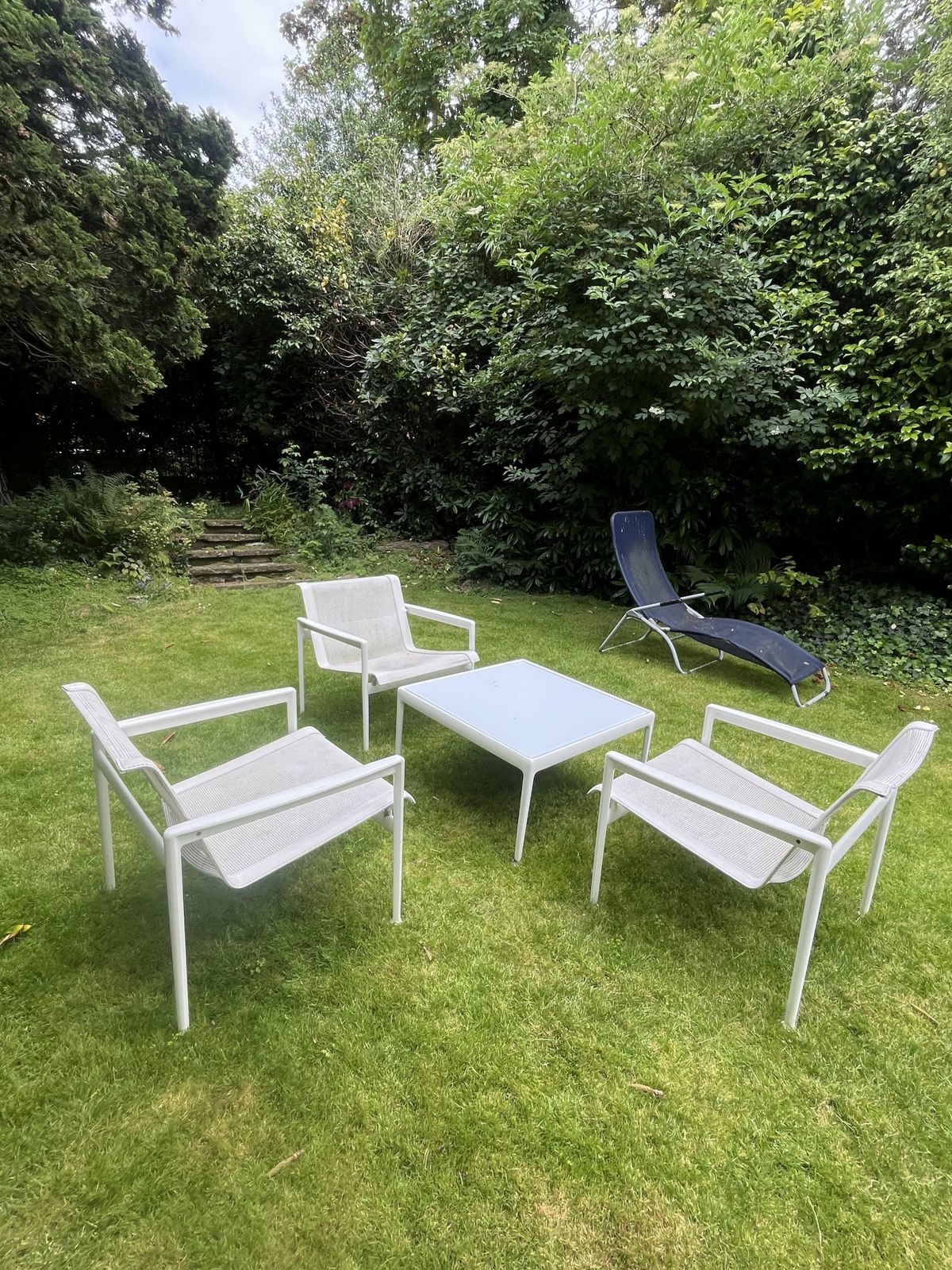 Richard Schulz 1966 Knoll Garden Chairs And Table