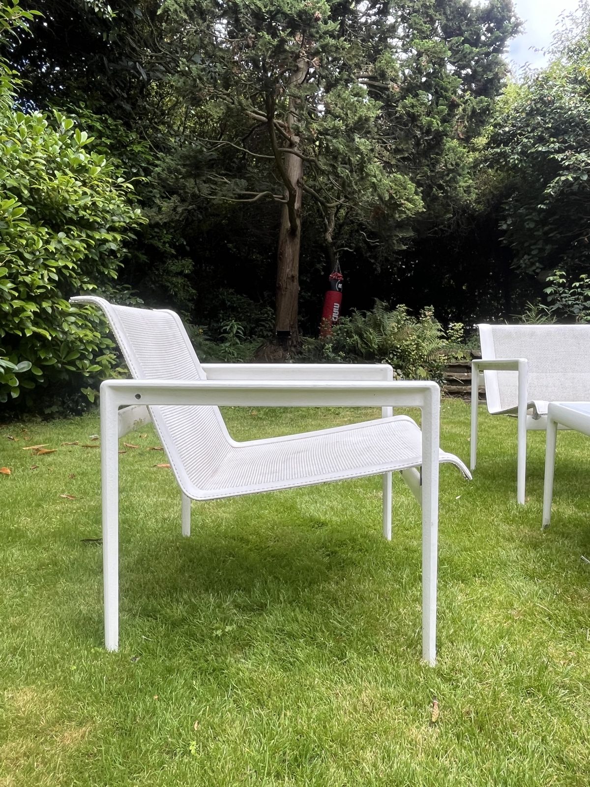 Richard Schulz 1966 Knoll Garden Chairs And Table photo furniture