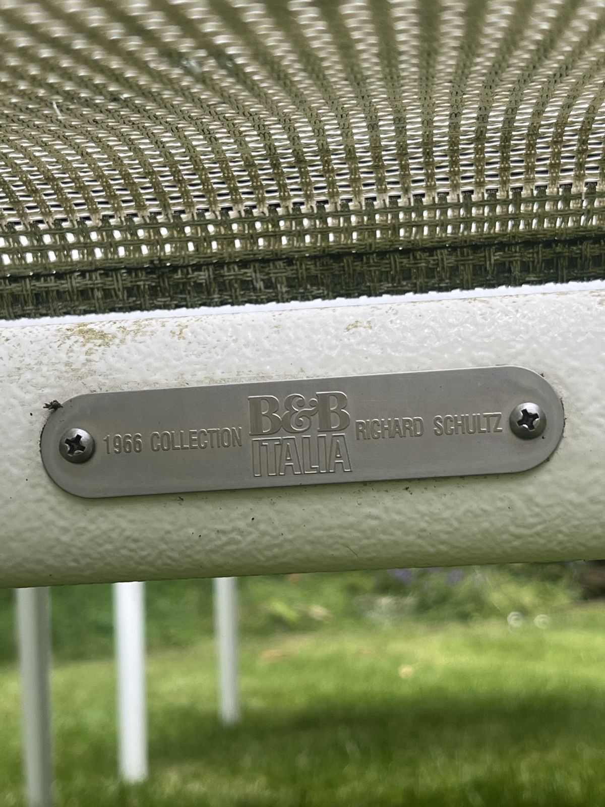Richard Schulz 1966 Knoll Garden Chairs And Table photo Garden Furniture