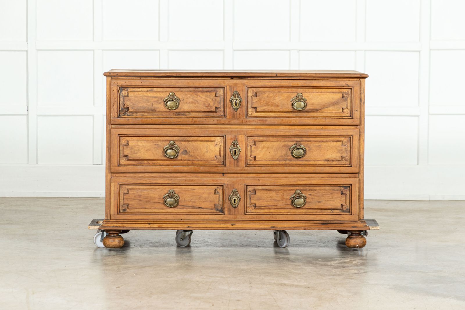 Large 18thc French Fruitwood Commode photo furniture