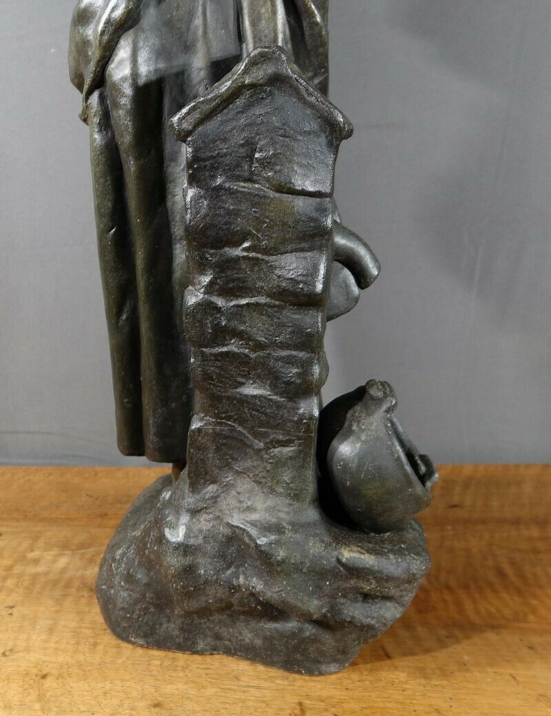 Statue Regulates By Steiner Late 19th photo 760.0