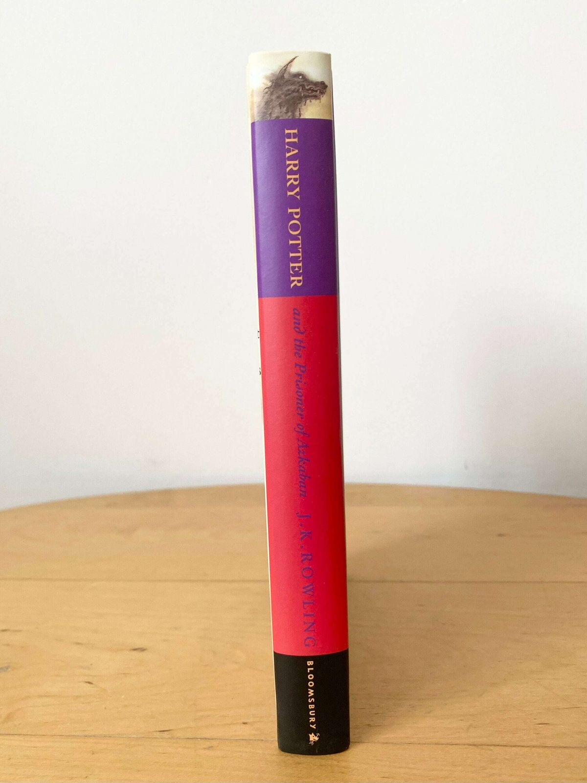 Harry Potter And The Prisoner Of Azkaban J. K. Rowling, 1999, Hard Cover, First Edition photo Home Decor