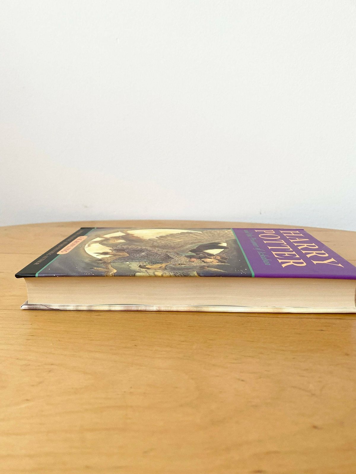 Harry Potter And The Prisoner Of Azkaban J. K. Rowling, 1999, Hard Cover, First Edition photo vinterior