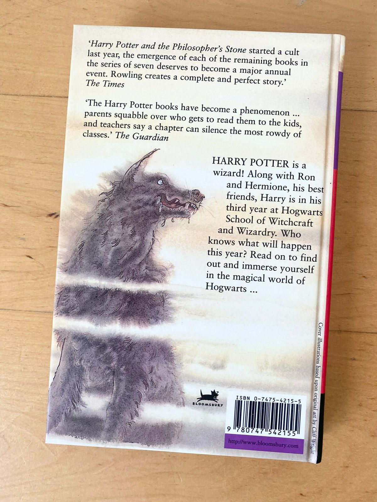 Harry Potter And The Prisoner Of Azkaban J. K. Rowling, 1999, Hard Cover, First Edition photo vintage
