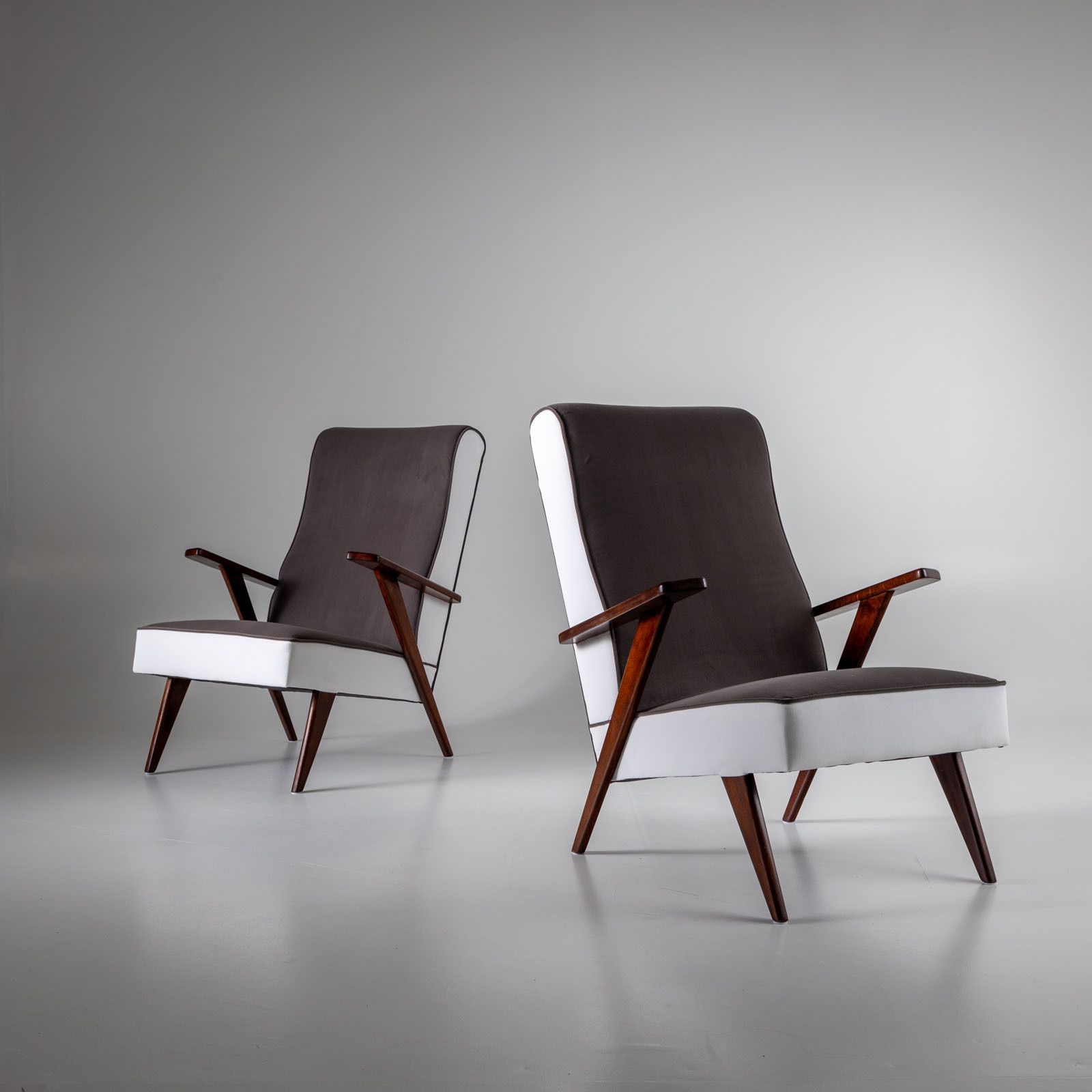 Pair Of Danish Armchairs, 1960s photo furniture