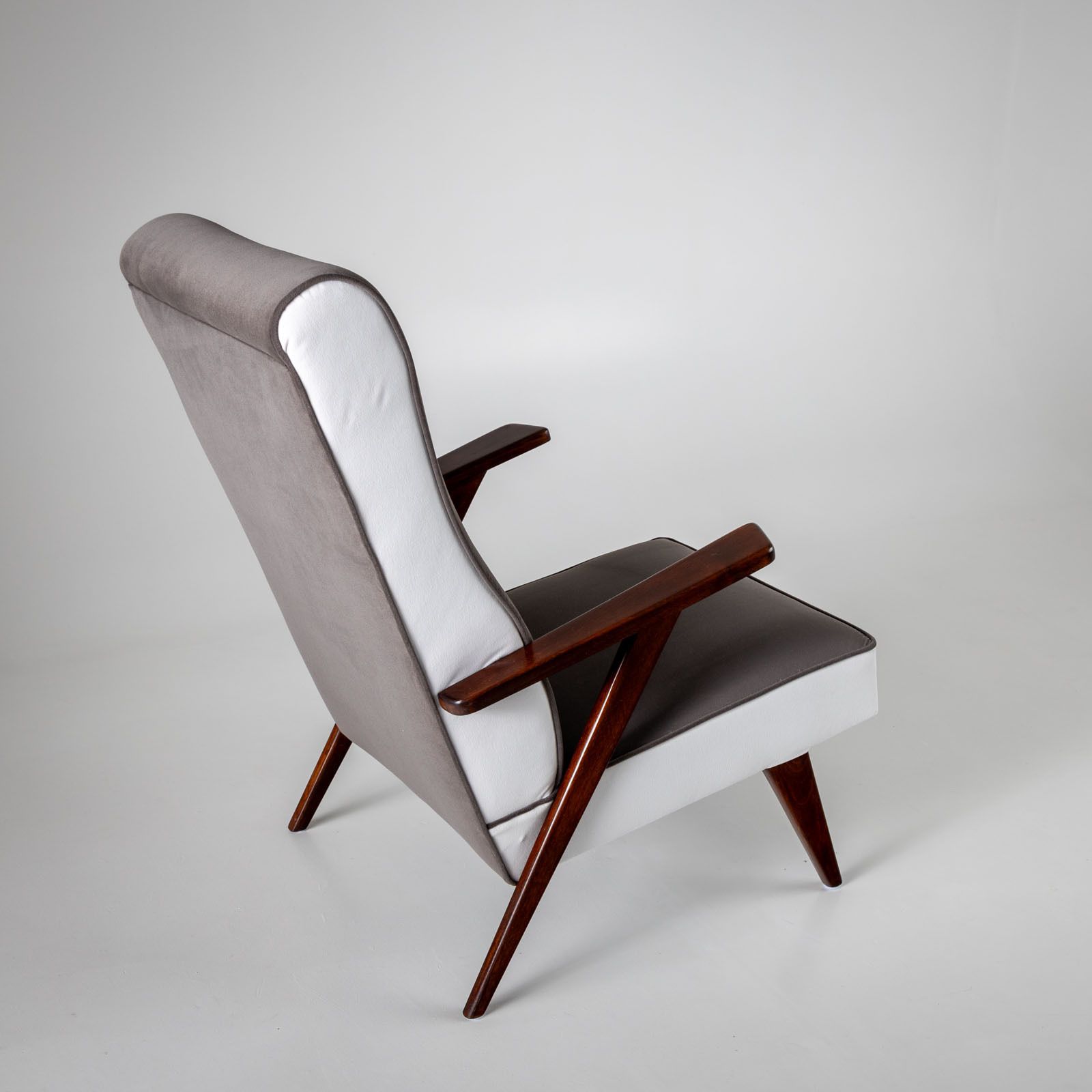 Pair Of Danish Armchairs, 1960s photo for sale