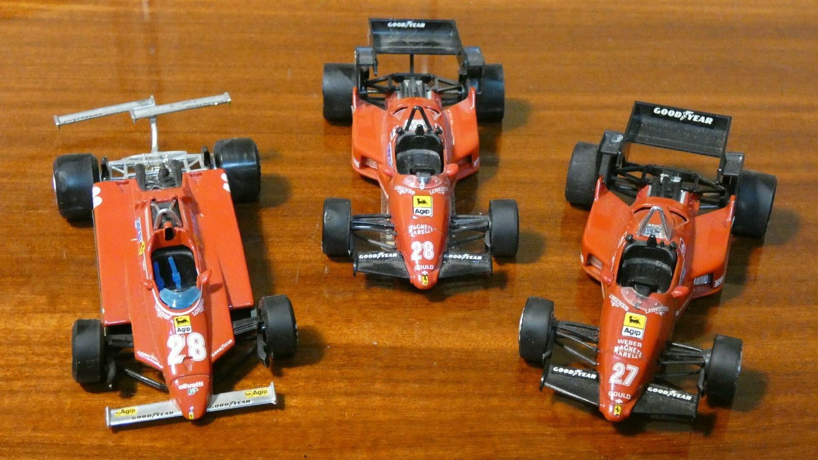 Home Decor Set Of 64 Models From The Scuderia Ferrari Historical Archive Collection, In 1/43 Scale By Brumm – Italy 1980s photo