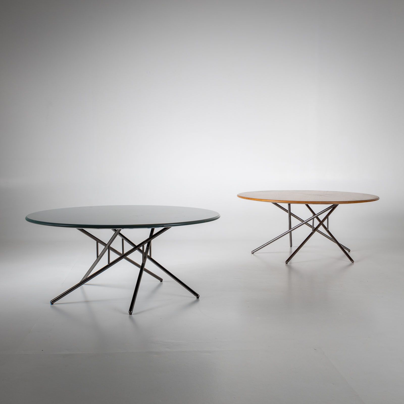 Coffee Tables By Molteni, Italy, Late 20th Century