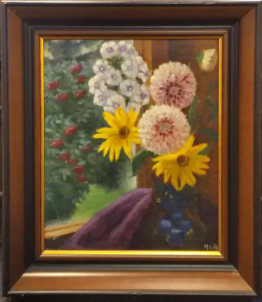 Still Life With Flowers, 18th Century And Earlier