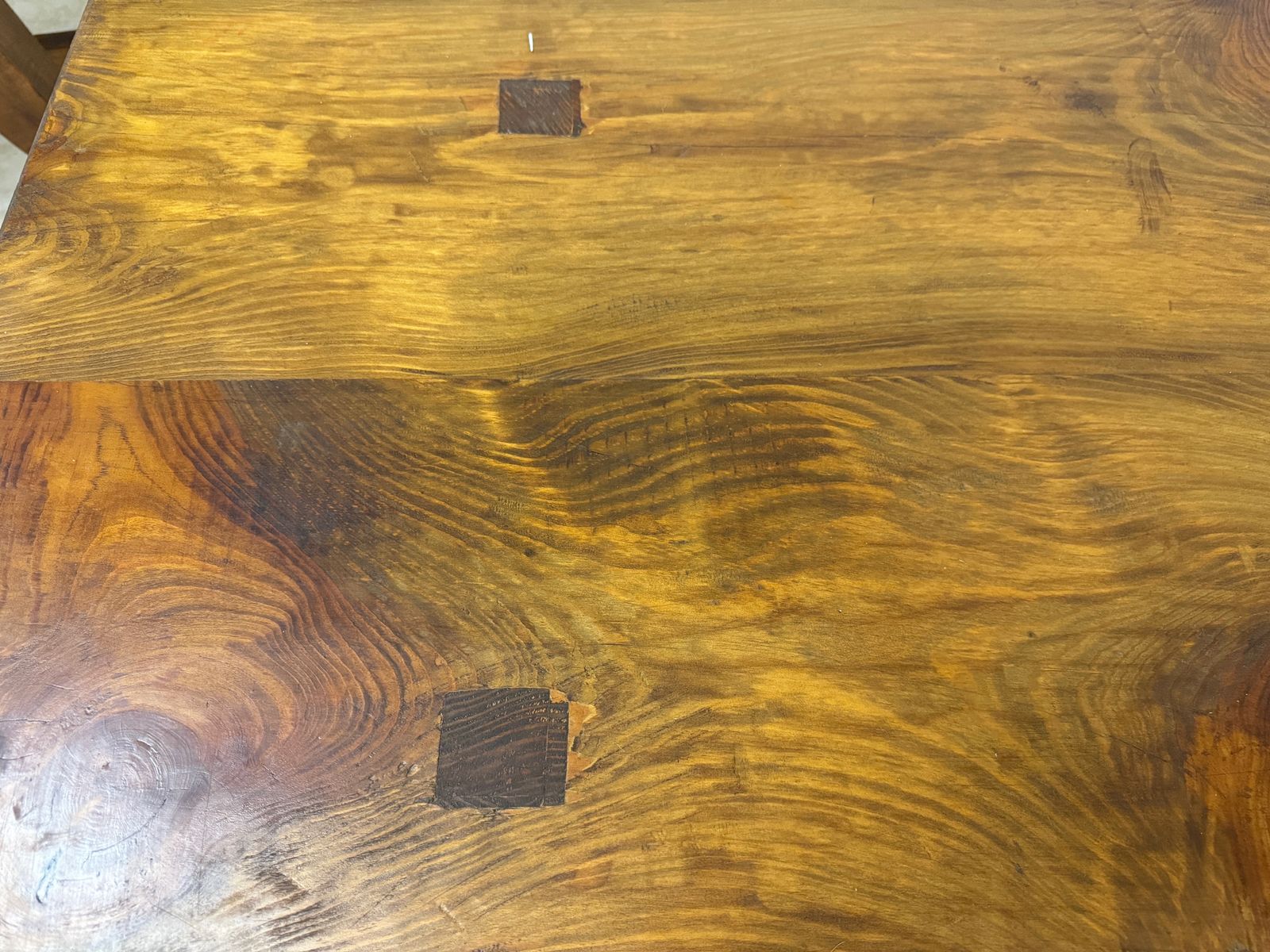 Pair Of Italian Brutalist Hall Side Tables photo 1795.0