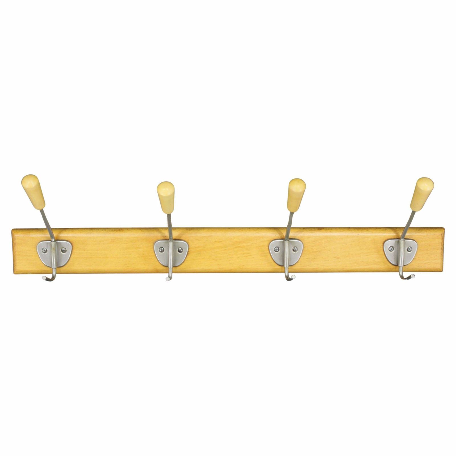1960s Mid Century Wooden Wall Hanger, Czechoslovakia