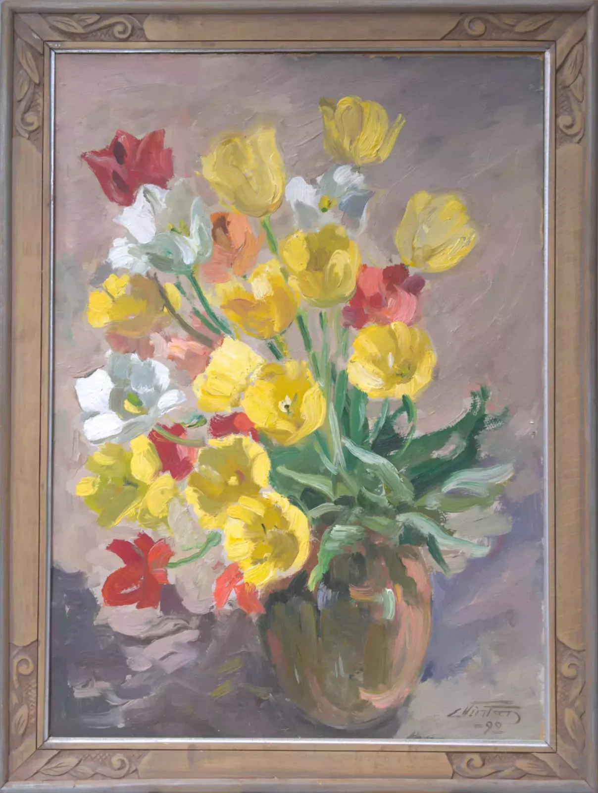 Still Life With Flowers, 1990s