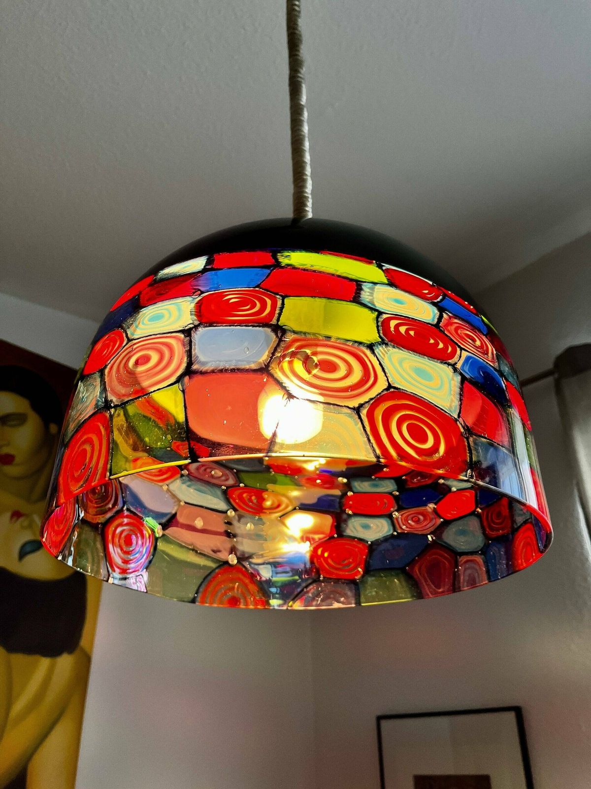 Tinta Pendant Lamp By Renato Toso & Note Massari For Leucos, Italy, 1971