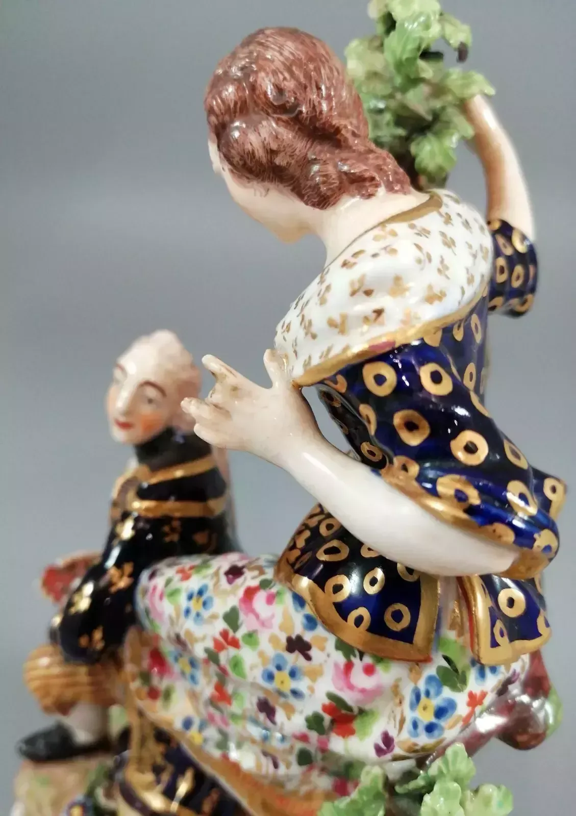 Antique Derby Figurine Shoemaker, Early 19th Century, Rare. photo buy