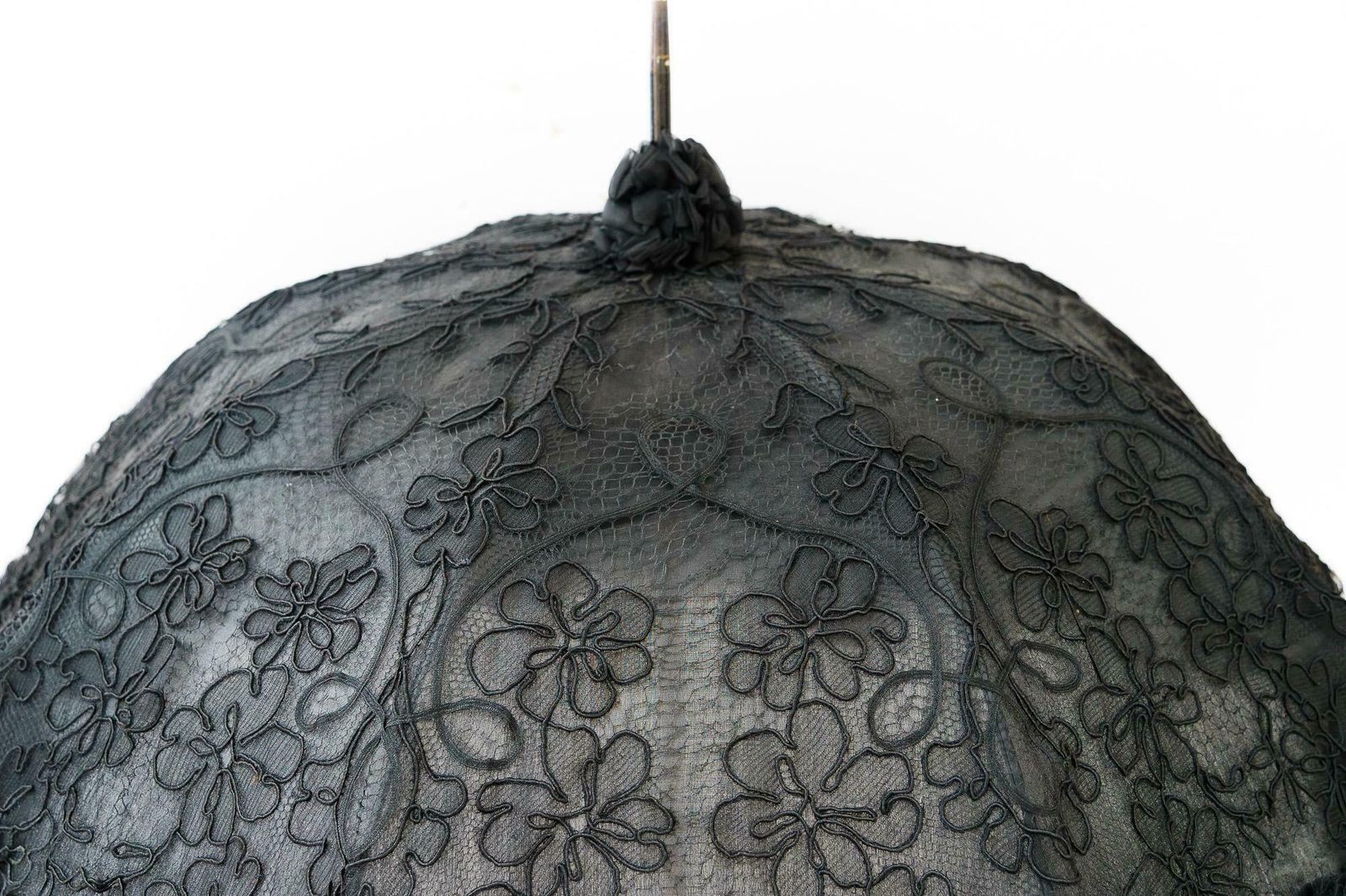 Parasol Made Of Silk And Fabric Around 1920s photo Home Decor