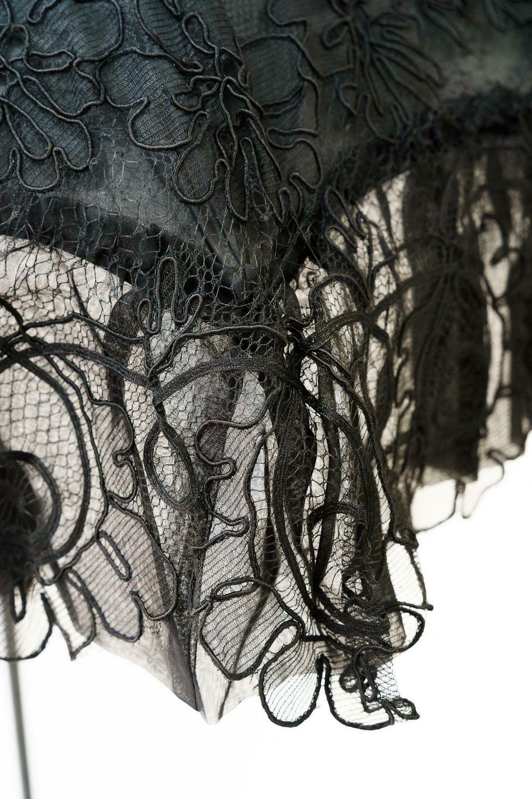 photo for sale Parasol Made Of Silk And Fabric Around 1920s