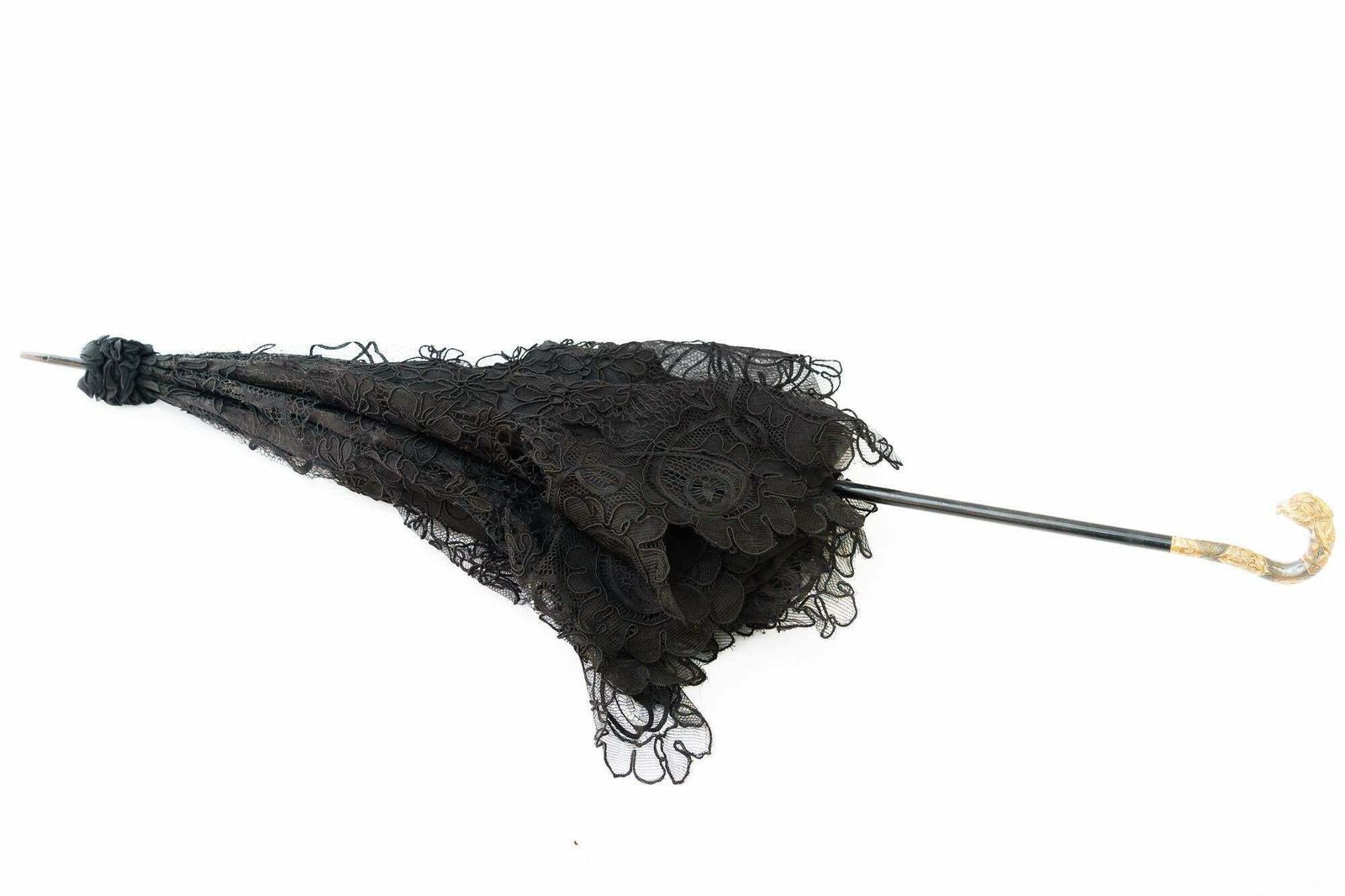 photo buy Parasol Made Of Silk And Fabric Around 1920s