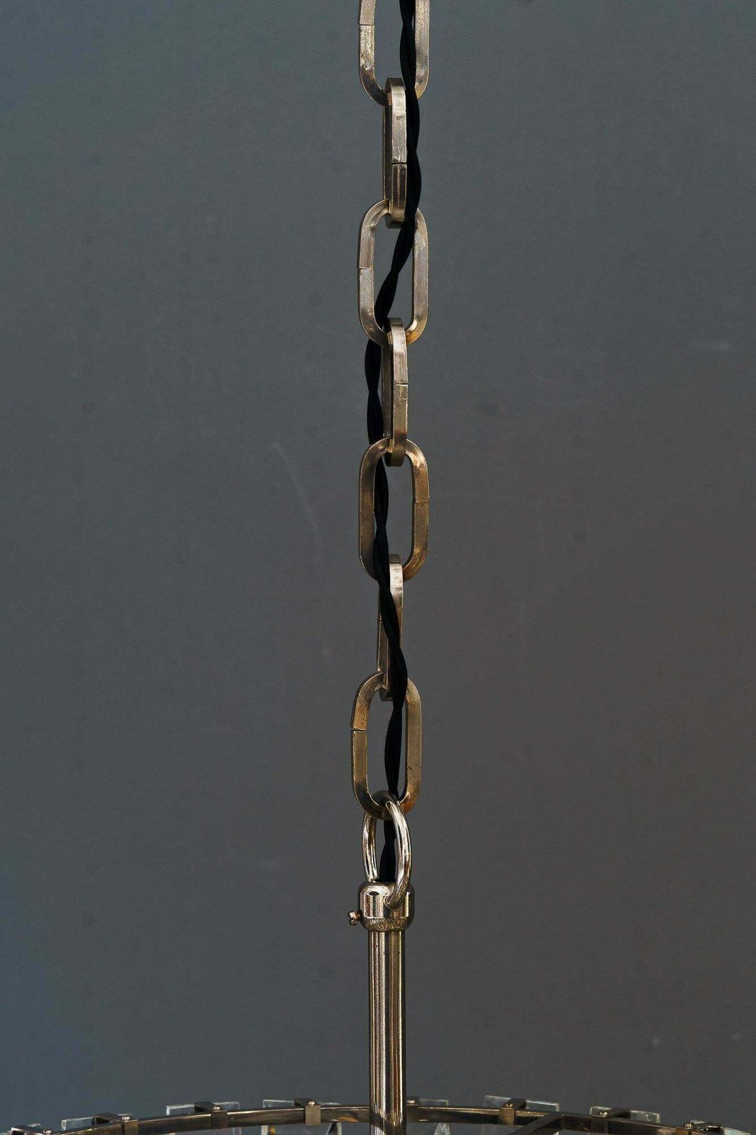High Quality Bakalowits Chandelier Vienna Around 1950s photo Lighting