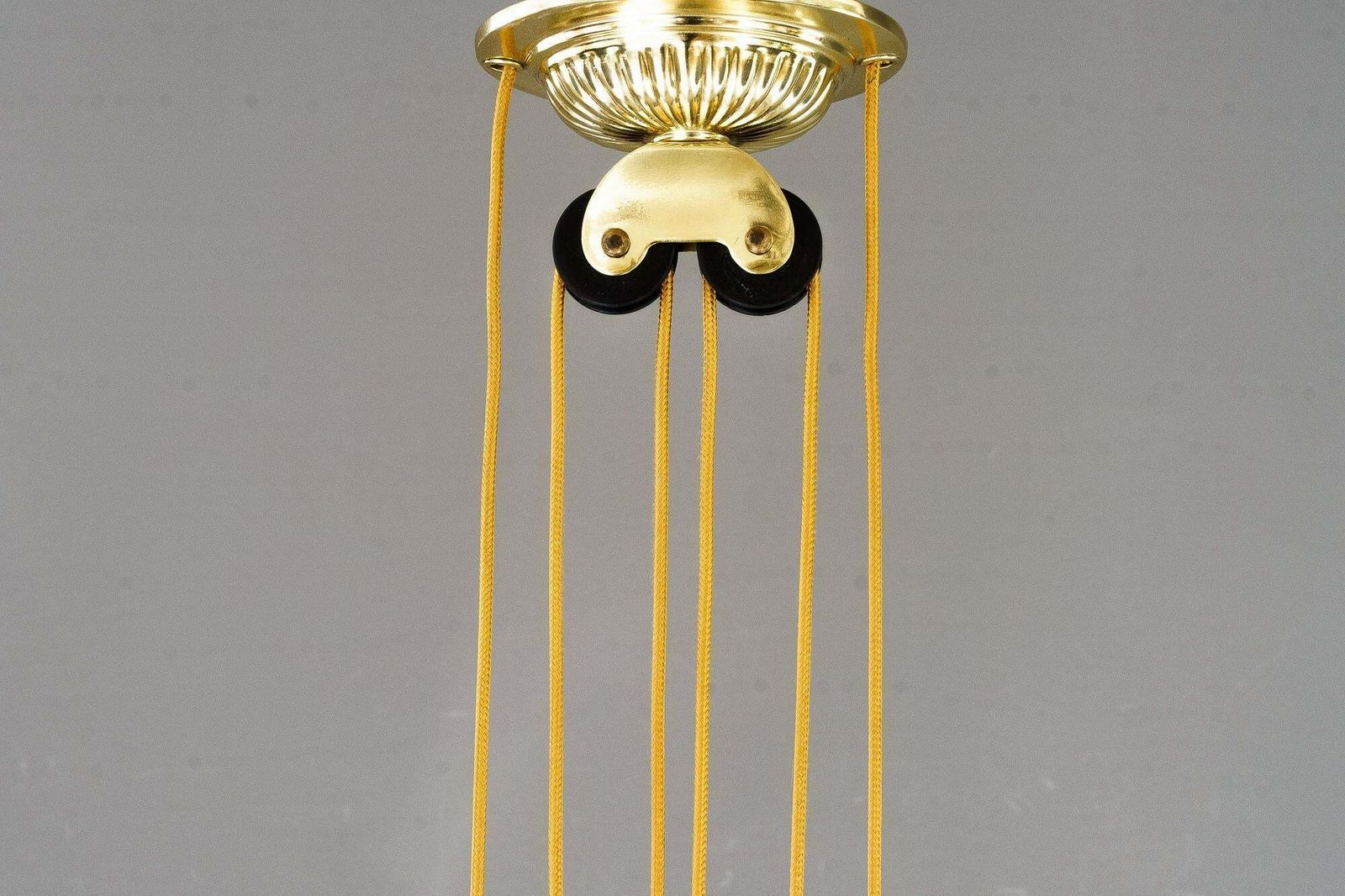 Adjustable Art Deco Pendant Vienna Around 1920s photo 475.0