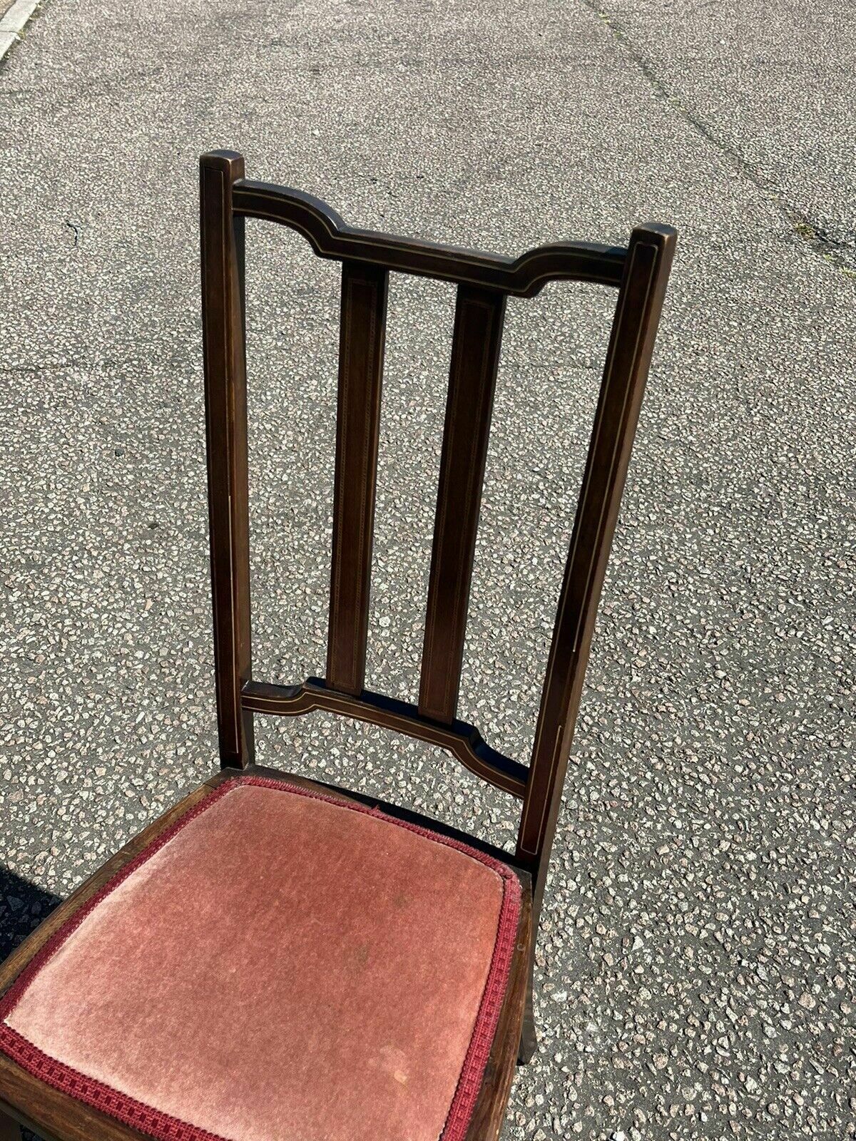 Arts + Crafts Morris And Co Pair Of Chairs photo for sale