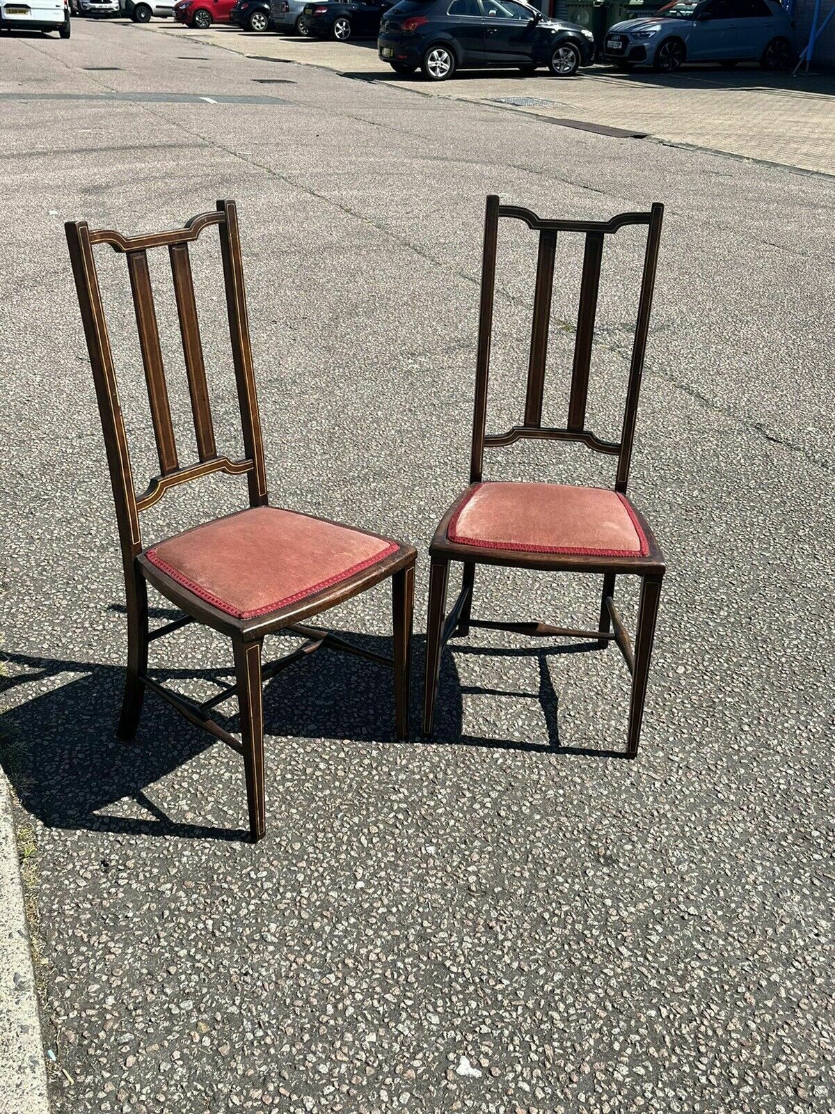 Arts + Crafts Morris And Co Pair Of Chairs photo vinterior