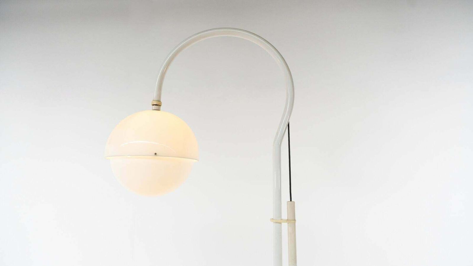 Mid Century Modern Floor Lamp By Luigi Bandini Buti For Kartell, 1960s, Italy photo furniture
