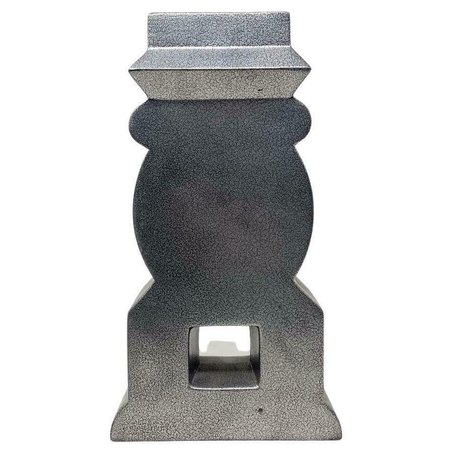 Memphis Style Ceramic Vase By Florio Keramia, Italy