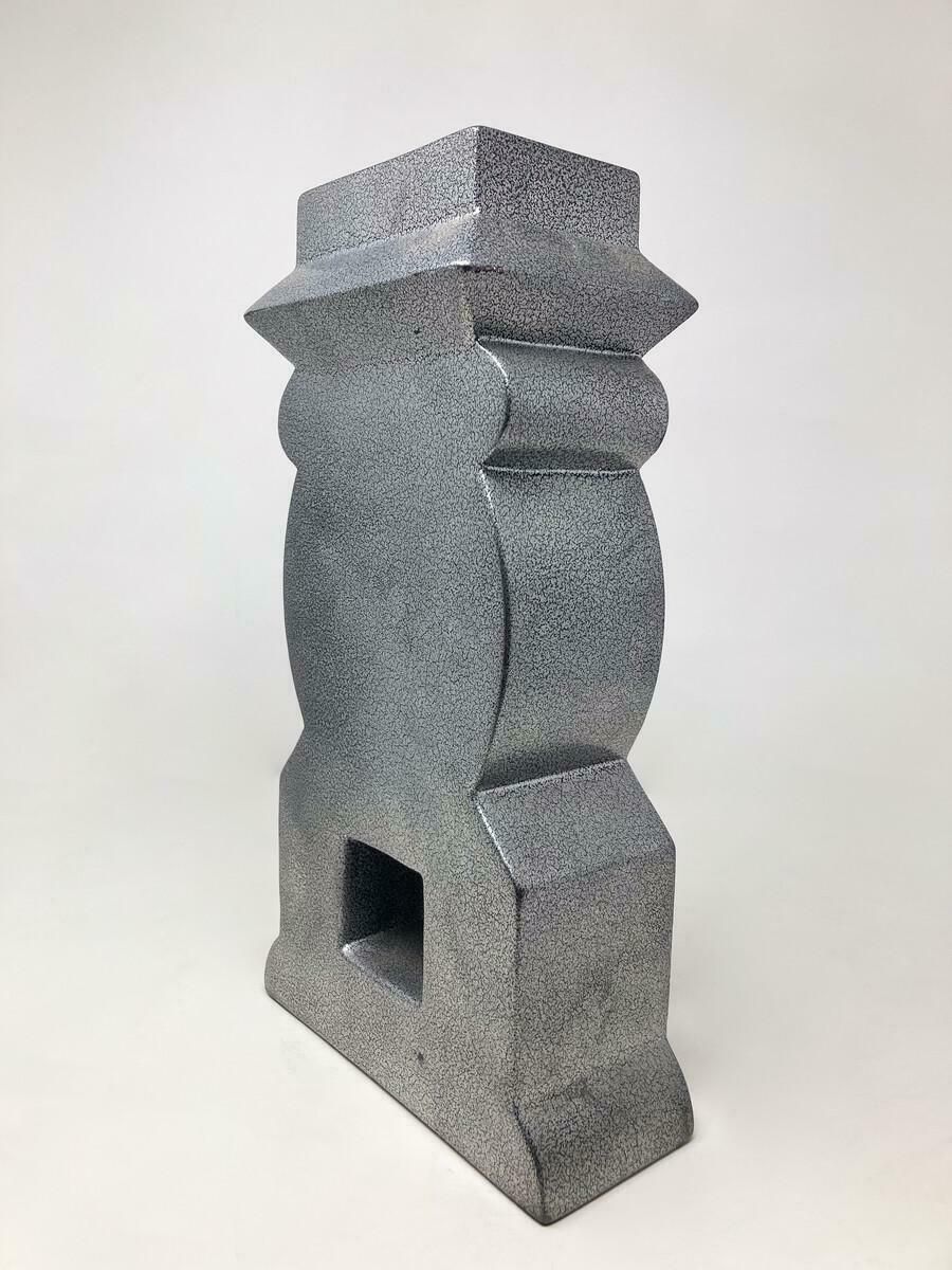 Memphis Style Ceramic Vase By Florio Keramia, Italy photo furniture