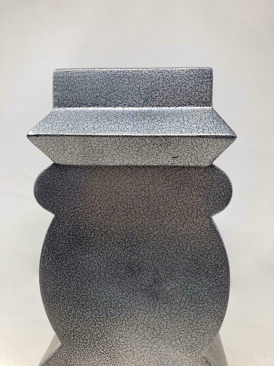 Memphis Style Ceramic Vase By Florio Keramia, Italy photo Home Decor