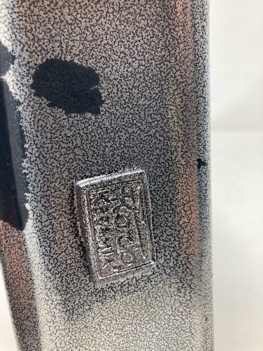 Memphis Style Ceramic Vase By Florio Keramia, Italy photo buy