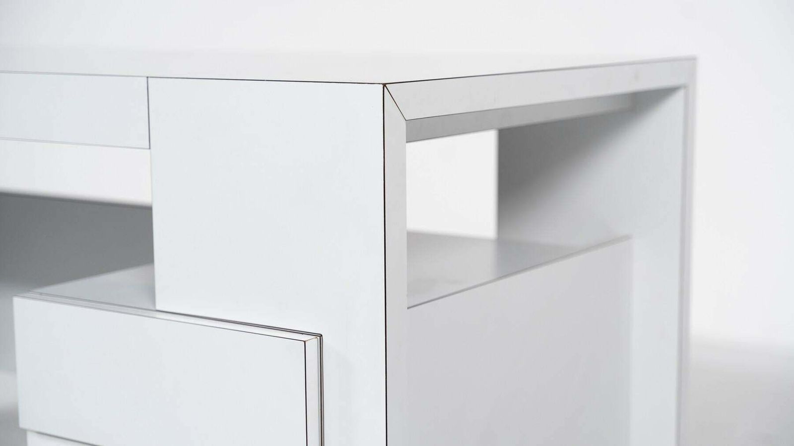 Mid Century Modern Desk By Wim Wilson For Castelijn, 1960s photo Furniture