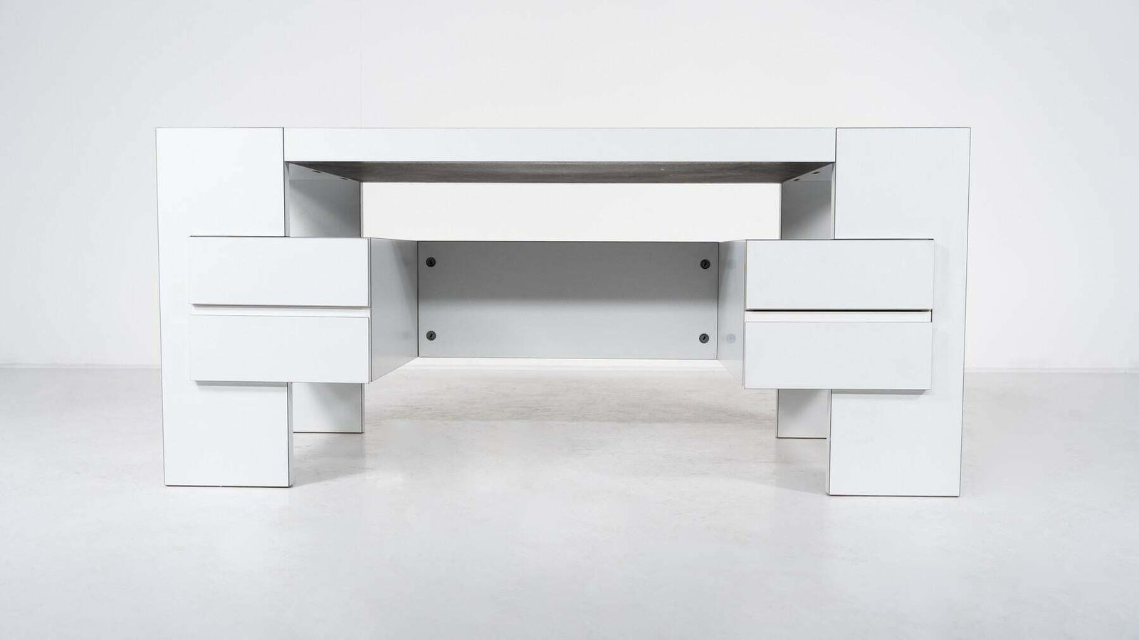 Mid Century Modern Desk By Wim Wilson For Castelijn, 1960s photo 3728.0