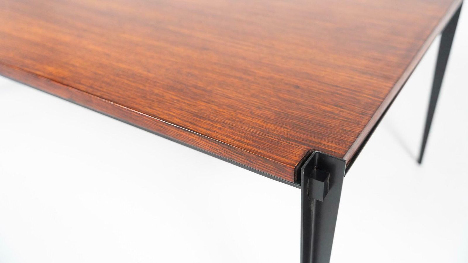Mid Century Modern Wooden Coffee Table By Osvaldo Borsani, Italy photo furniture