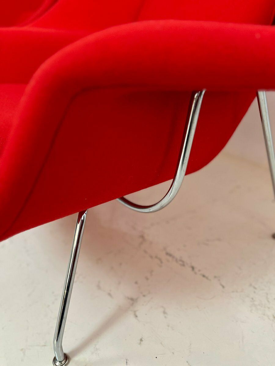 photo furniture Womb Armchairs Attributed To Eero Saarinen, Set Of 2