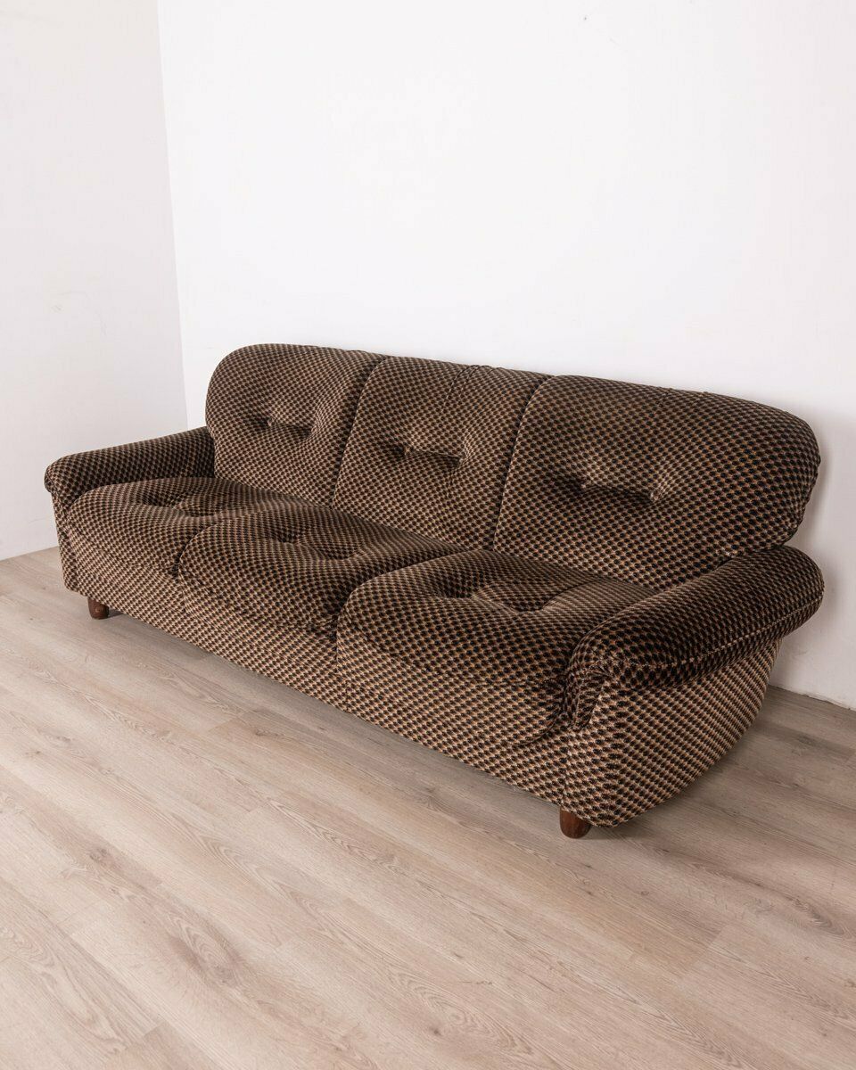 Living Room Set, Italy, 1970s, Set Of 3 photo for sale