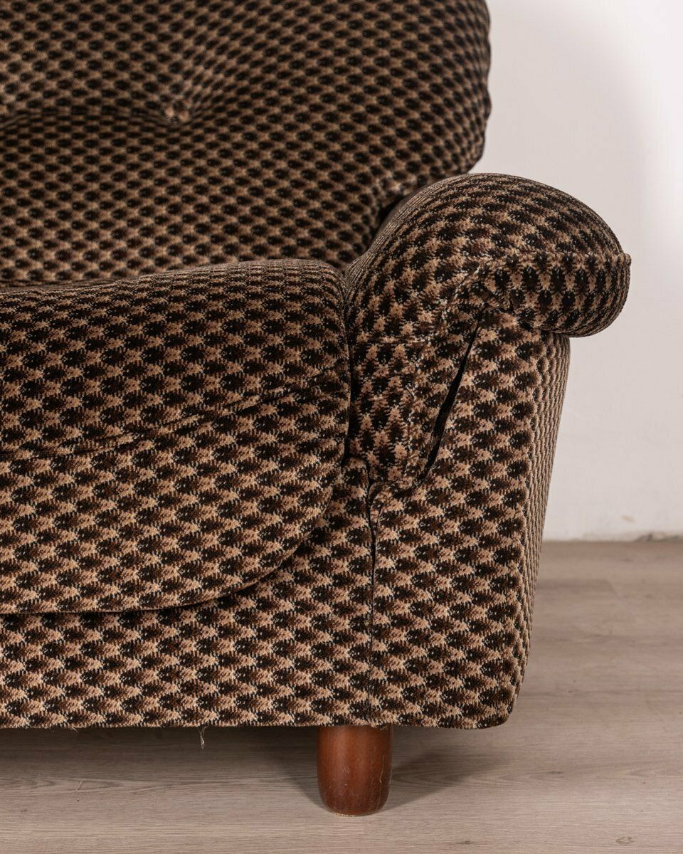 Living Room Set, Italy, 1970s, Set Of 3 photo buy