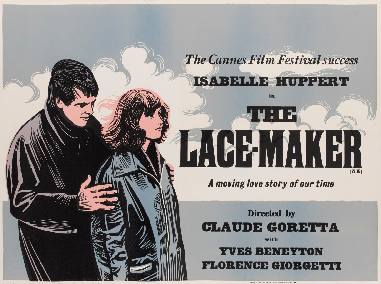 La Dentellier / The Lacemaker, 1970s photo Art