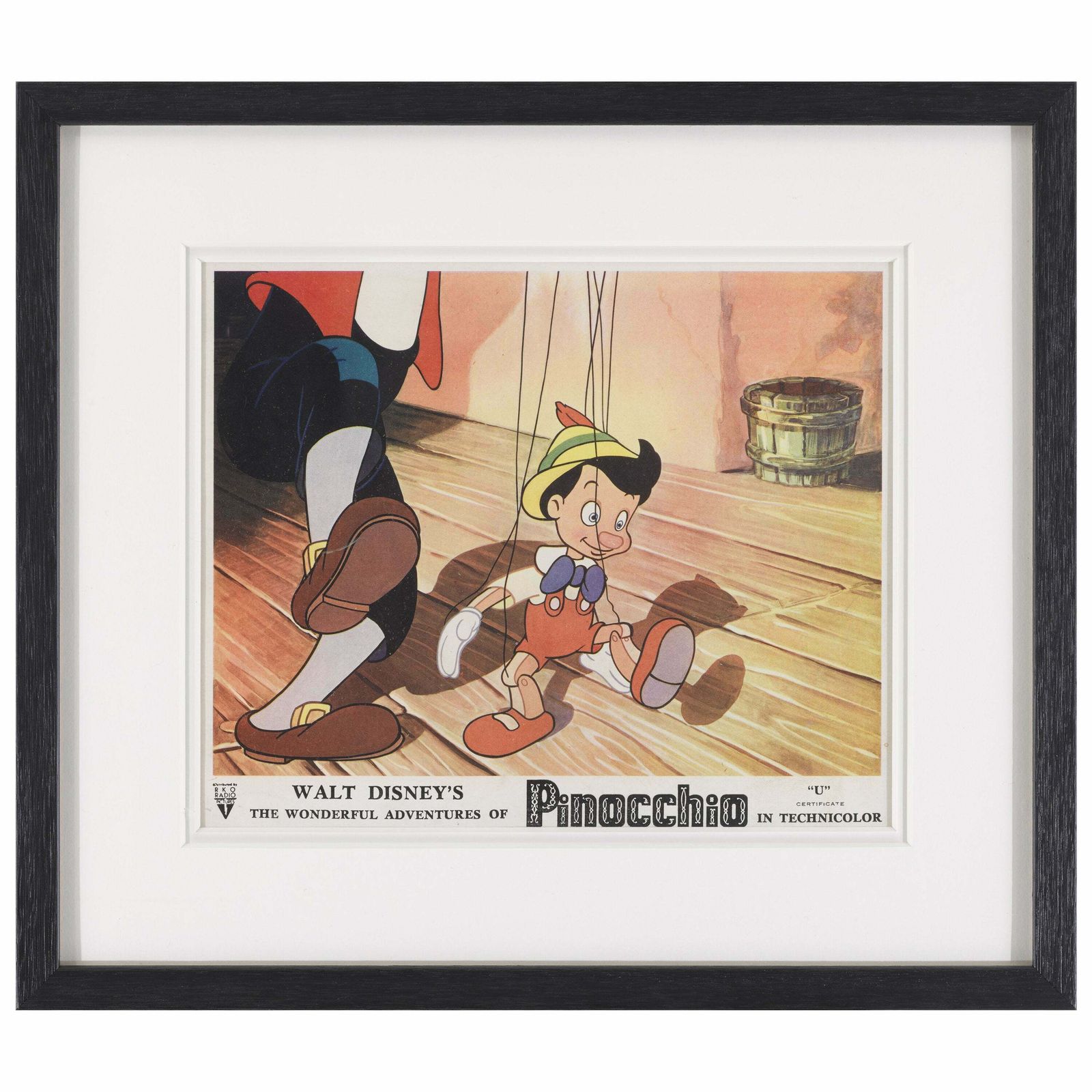 Pinocchio, 1950s, Vintage