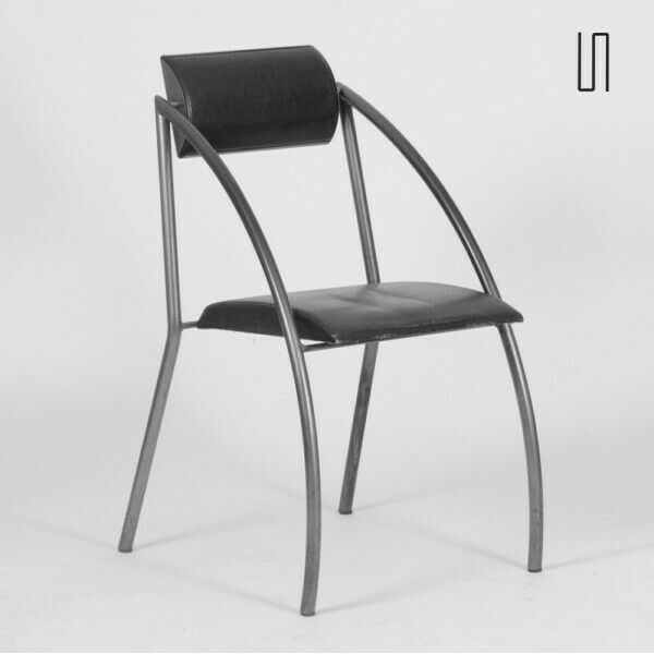 Monica Chair By Jean Louis Godivier For Up8, 1986