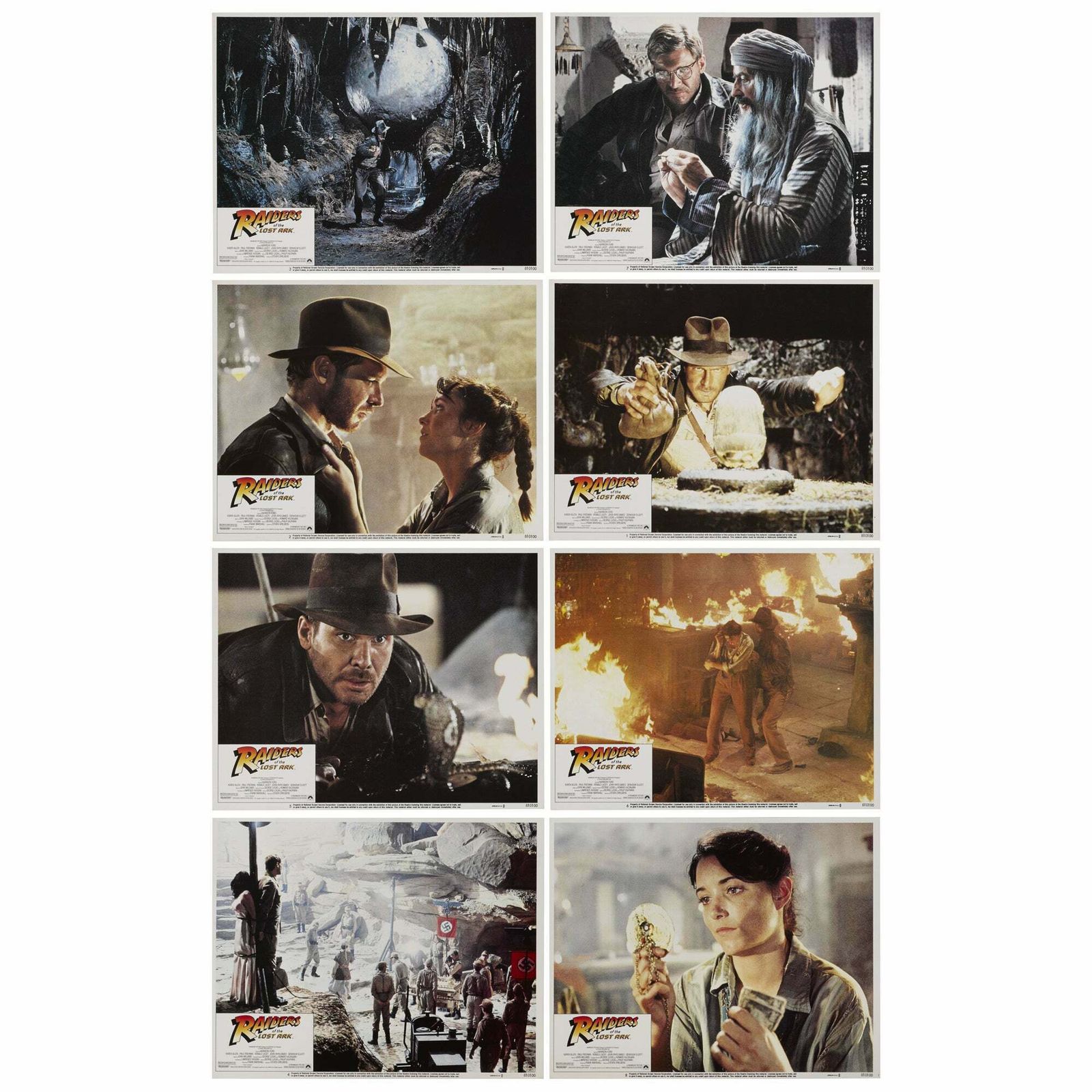 Raiders Of The Lost Ark, 1980s
