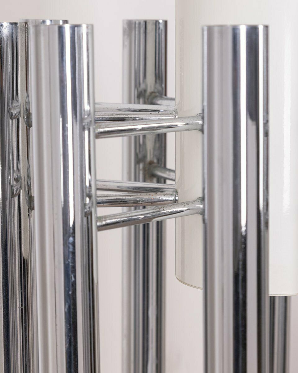 Vintage Chandelier Mod. Teodora By Angelo Brotto For Esperia, 1980s photo buy