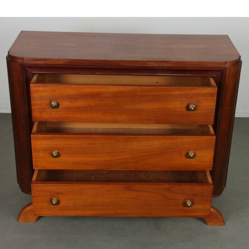 Wooden Chest Of Drawers From The 1940s photo 742.0