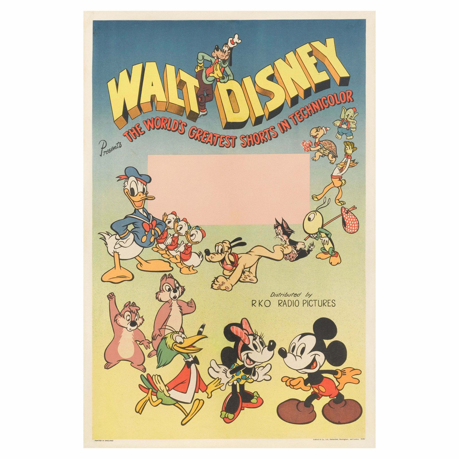 Walt Disney Presents The World's Greatest Shorts